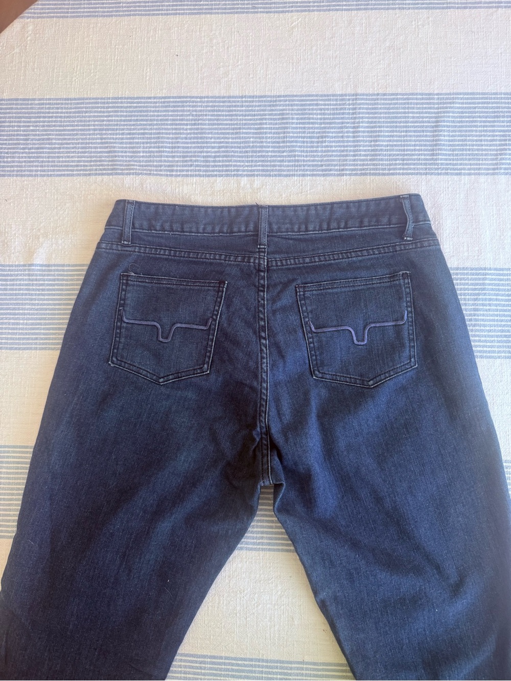 Kimes Ranch Dark Blue Women's Jeans